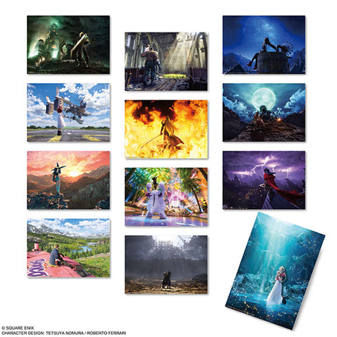『FINAL FANTASY (ファイナルファンタジー) VII リバース』ミニクリアポスター 12個入りBOX